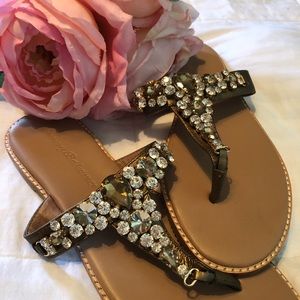 Tommy Bahama jewel sandals